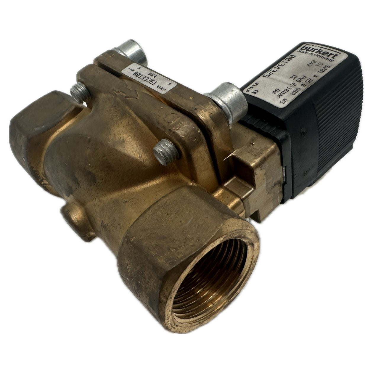 PQ4246 Ventil Burkert 00134325