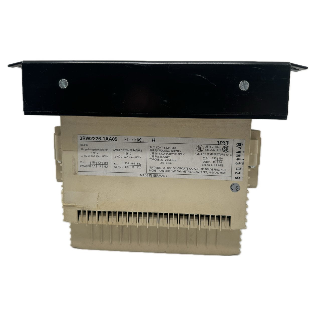 Siemens 3RW2226-1AA05_4