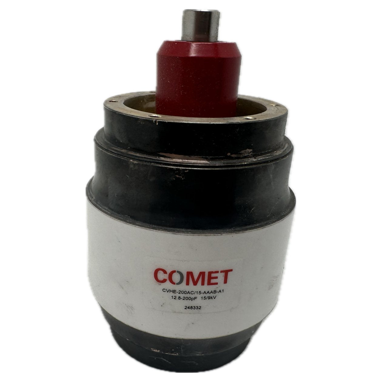 PQ4368 Vakuumkondensator Comet CVHE-200AC/15-AAAB-A1