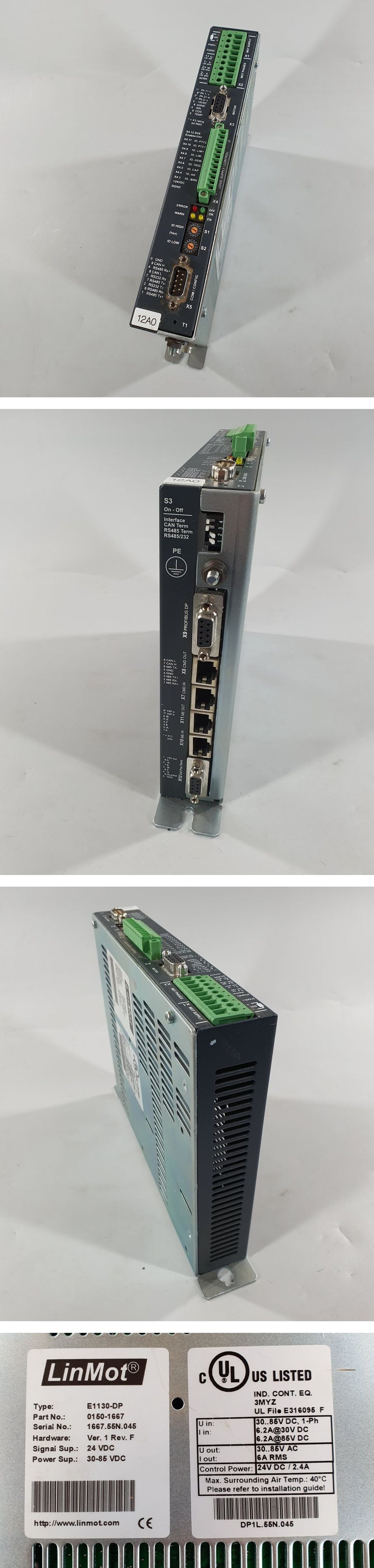 PQ443 Servoregler Linmot E1130-DP 0150-1667_2