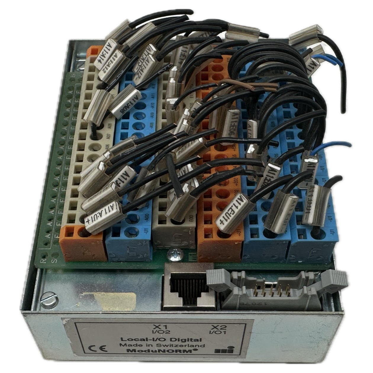 PQ4448 Digital I/O Module Ferag 5.940.545 5940545 Mikrap 10551 1E