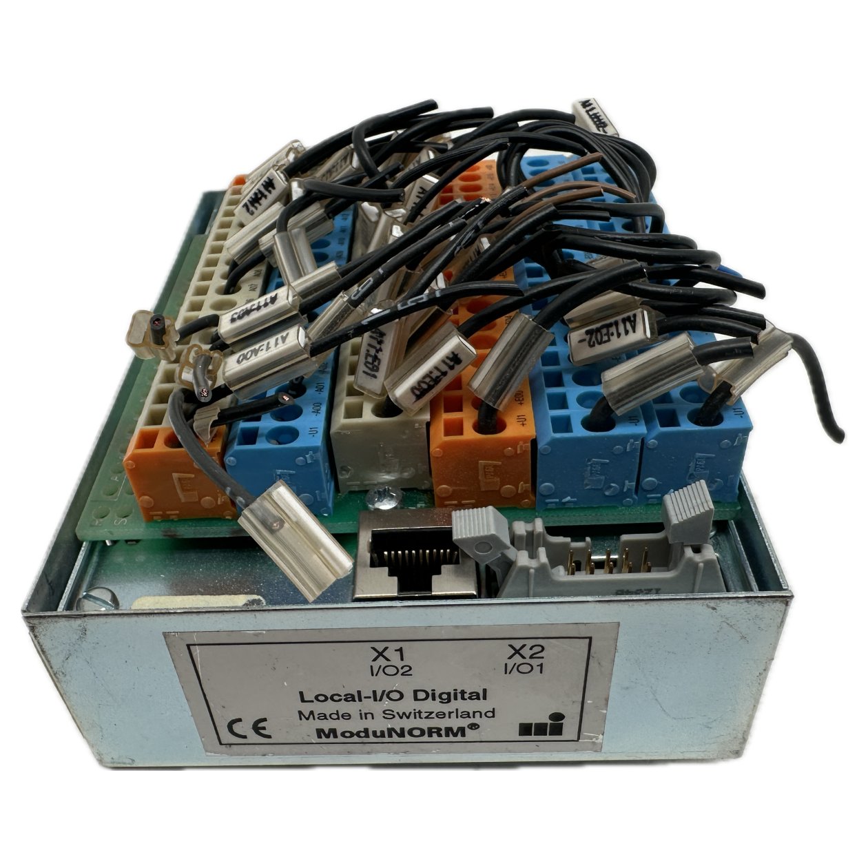 .PQ4449 Digital I/O Module Ferag 5.940.545 5940545 Mikrap 10551 1B