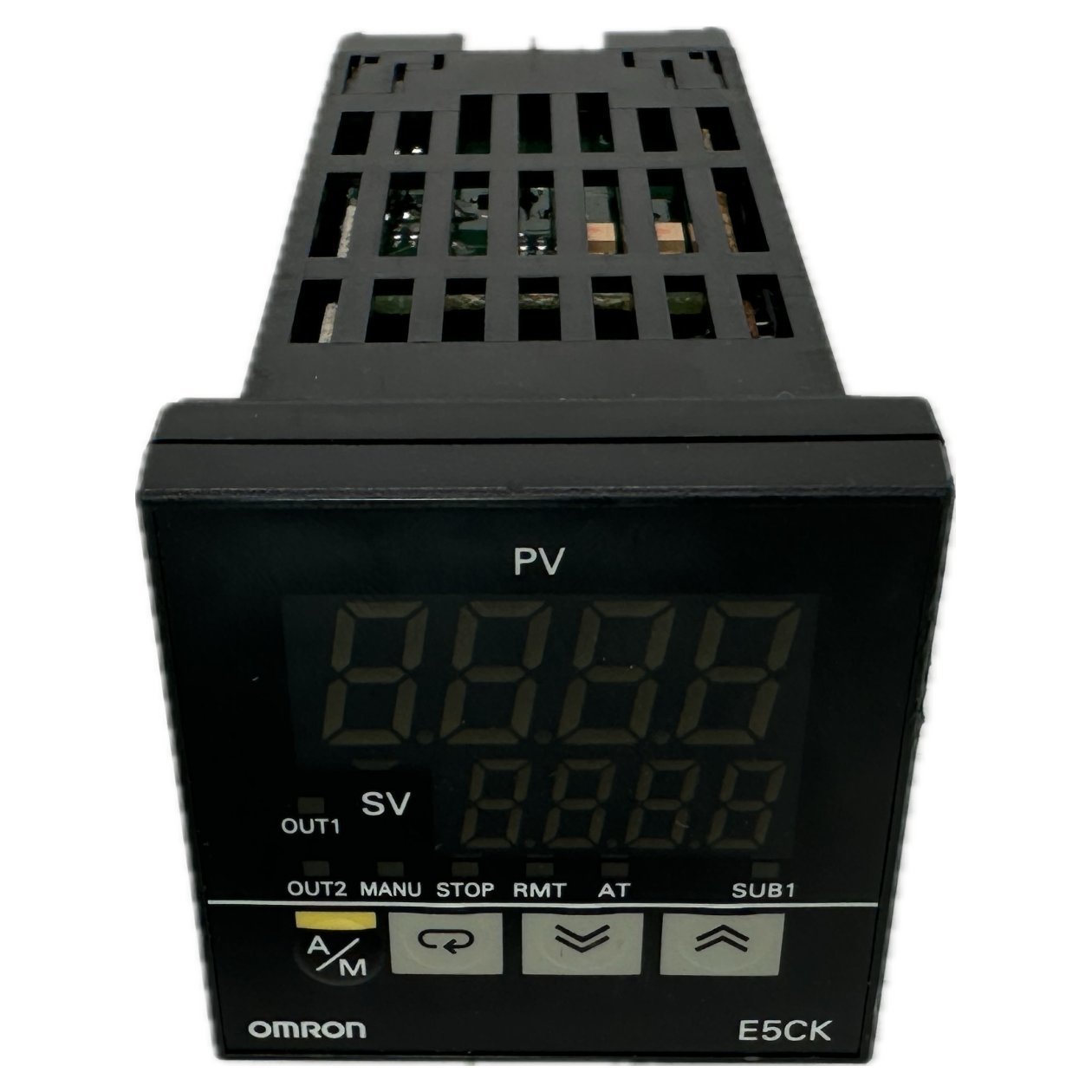 .PQ4461 Temperatur Steuerung Omron E5CK-RR1