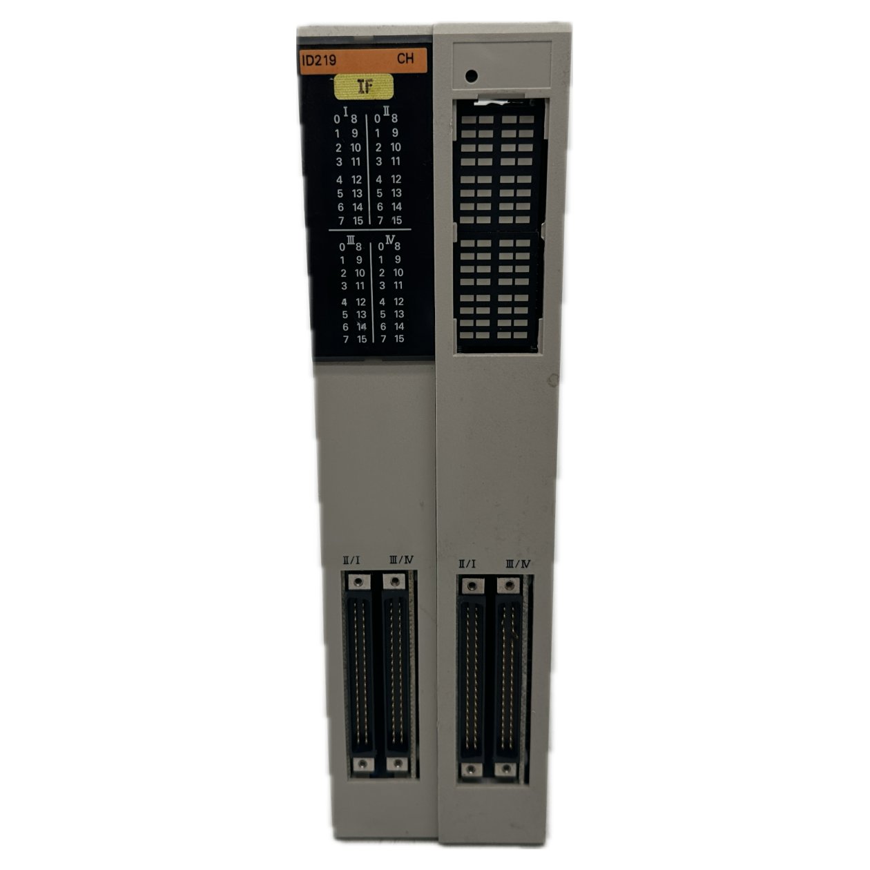 PQ4516 Posten 2 stück Input Unit Omron C500-ID219 3G2A5-ID219