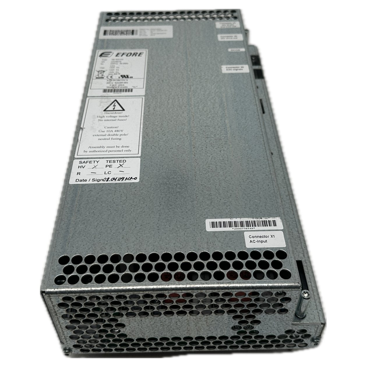 PQ4524 Power Supply ABB DSQC626A 3HAC026289-001 Efore SR92E115