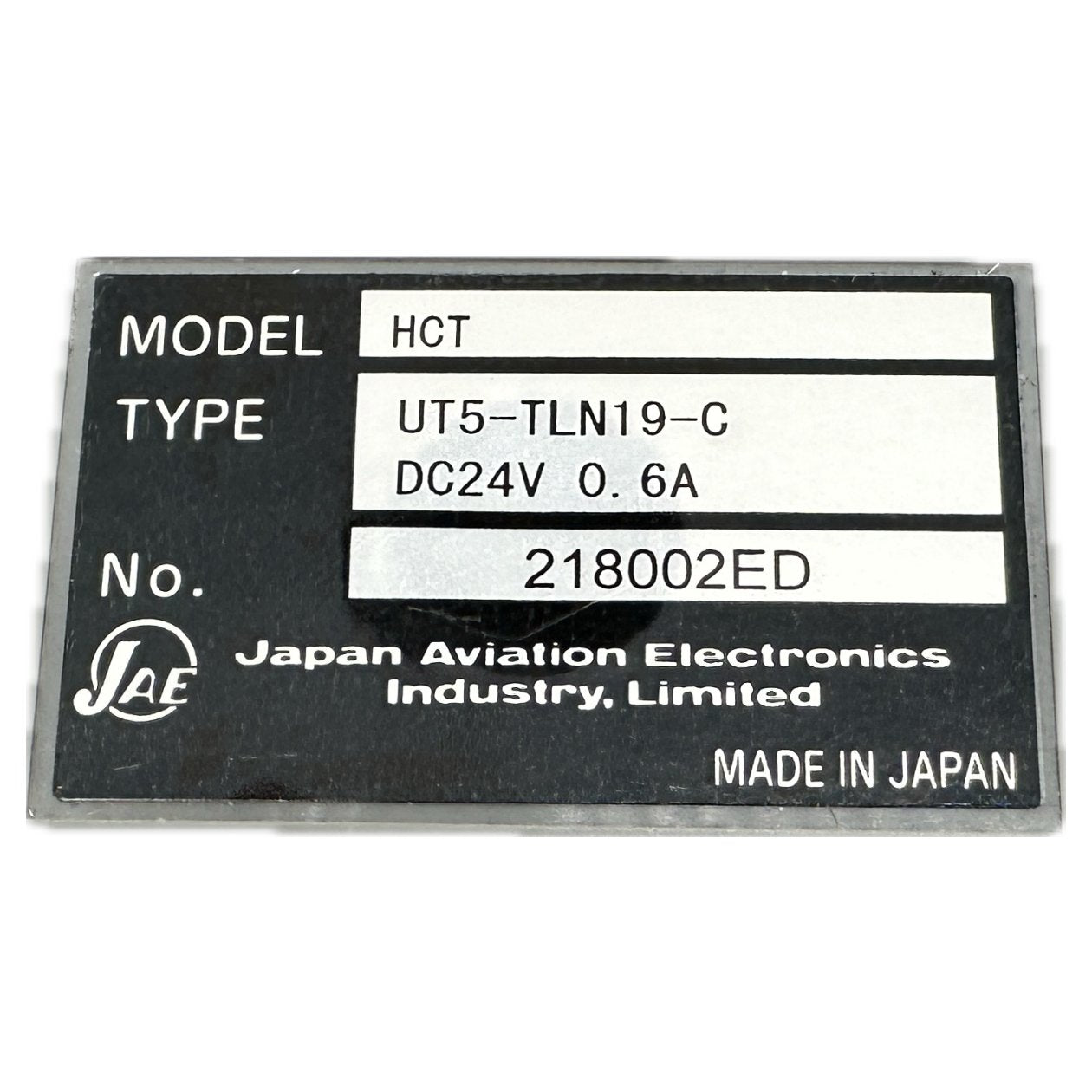 Bedienpanel Jae UT5-TLN19-C DC24V_4