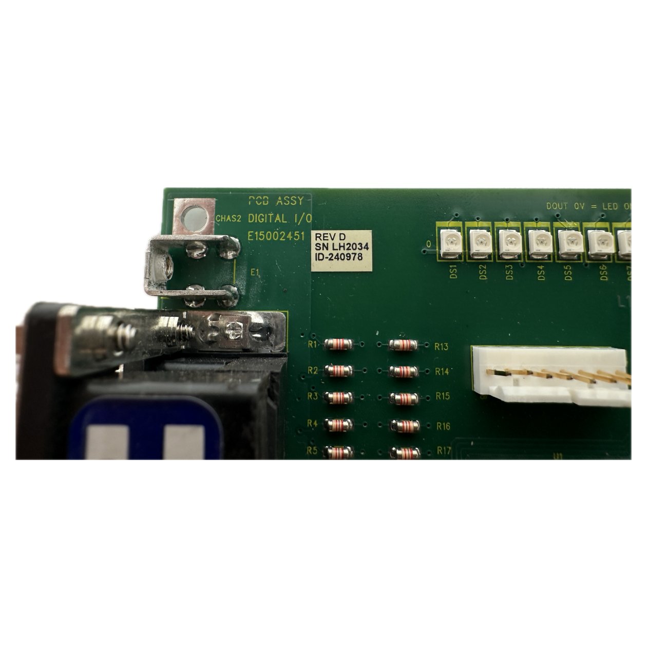 Semiconductor board E15002452 Rev D E14002451_5