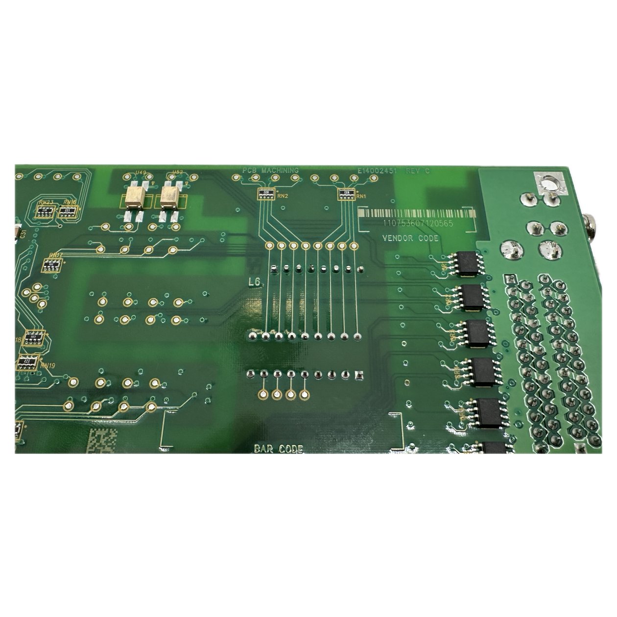 Semiconductor board E15002452 Rev 4 E14002451_4