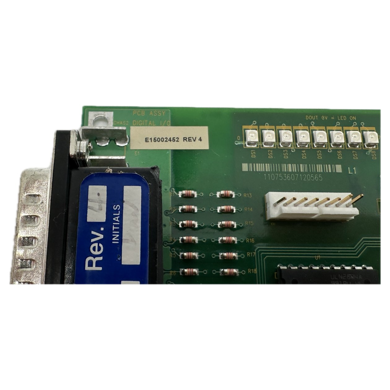 Semiconductor board E15002452 Rev 4 E14002451_5