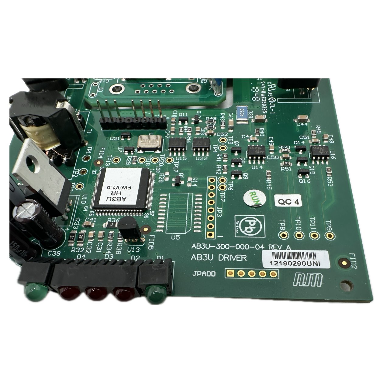 Driver board NM AB3U-300-000-04 Rev A_4