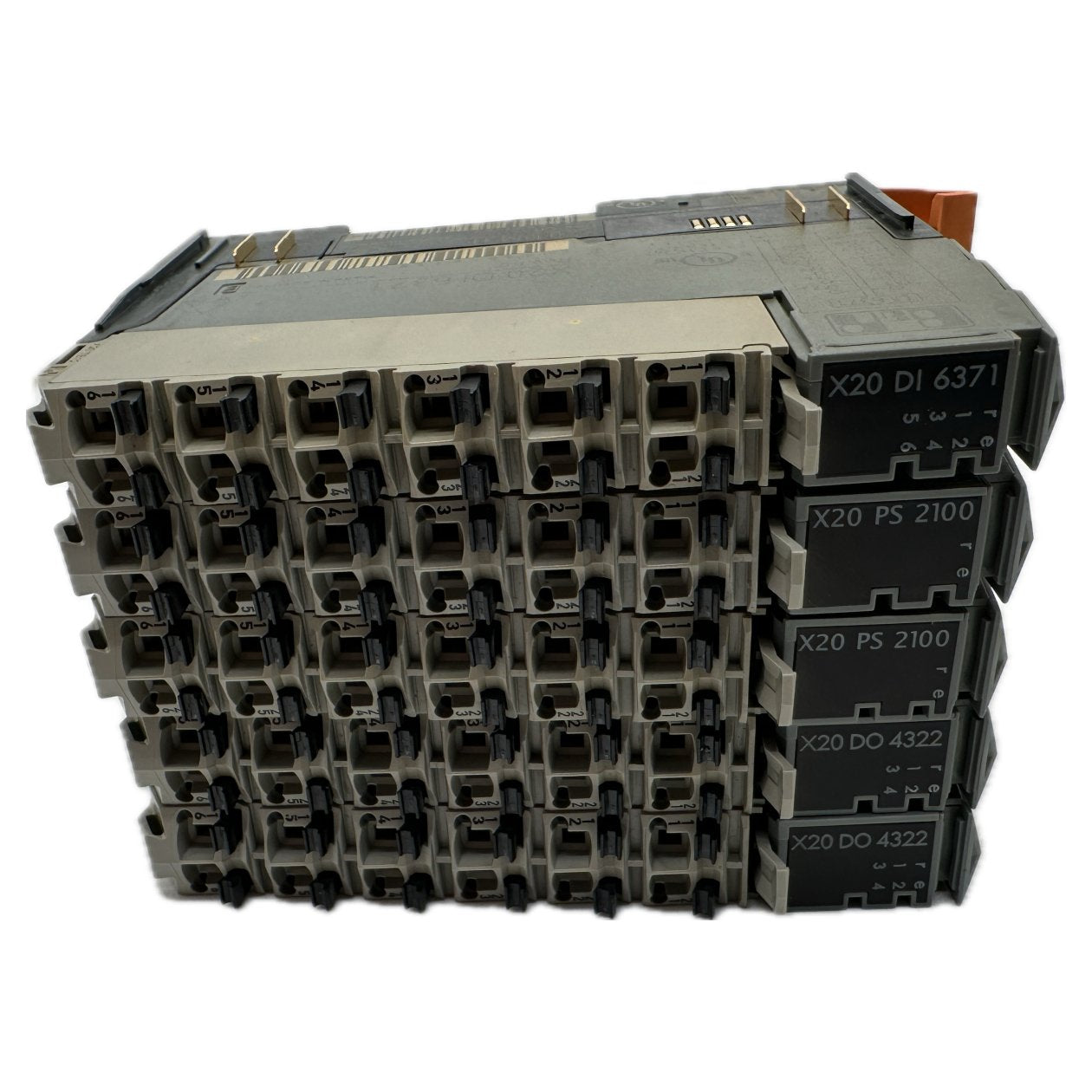 Posten 5 Stück Module B&R X20 DO 4322 X20 PS 2100 X20 DI 6371_3