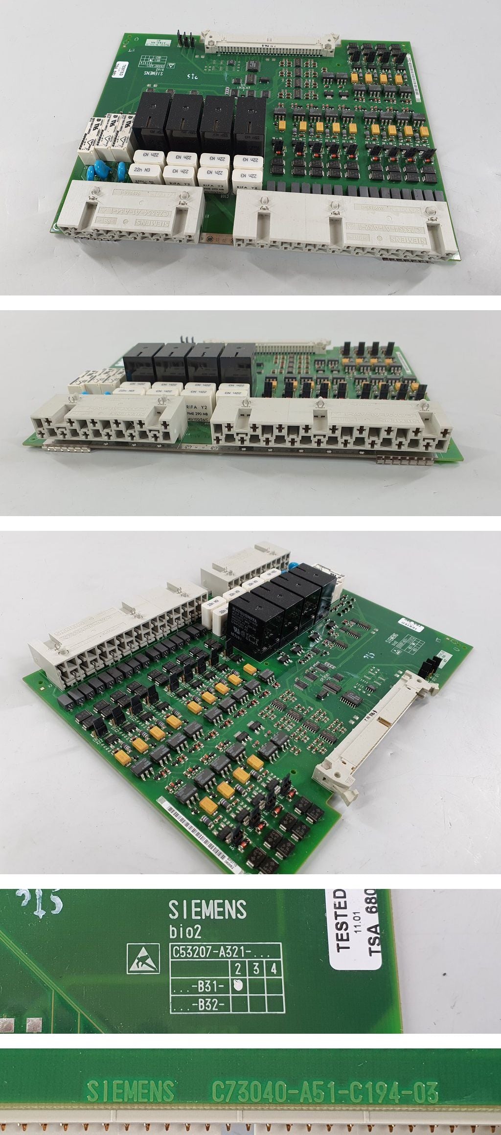 PQ460 Siemens C73040-A51-C194-03 C53207-A321-B31_2