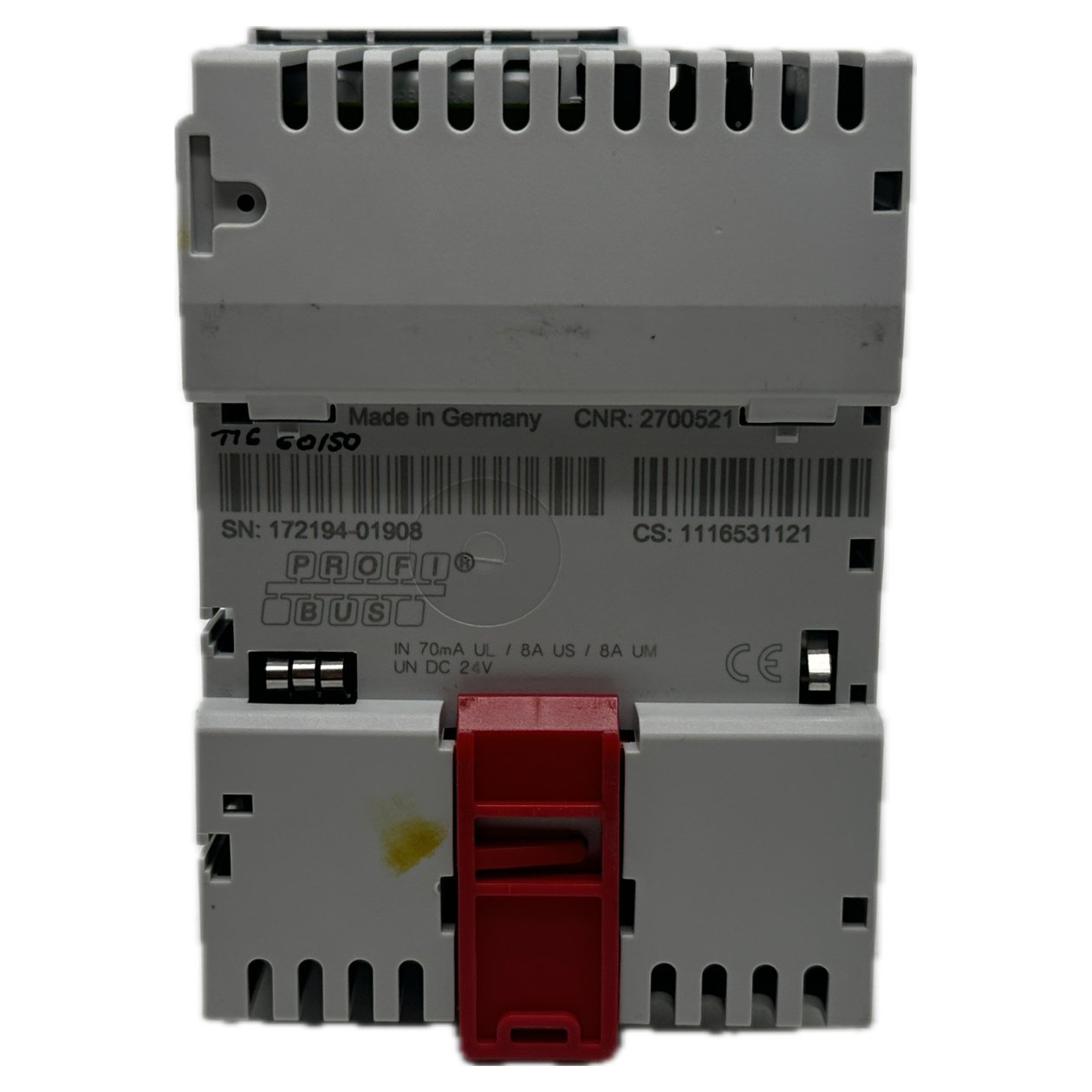 Buskoppler Rexroth R-IL PB BK DI8 DO4/CN-PAC_3