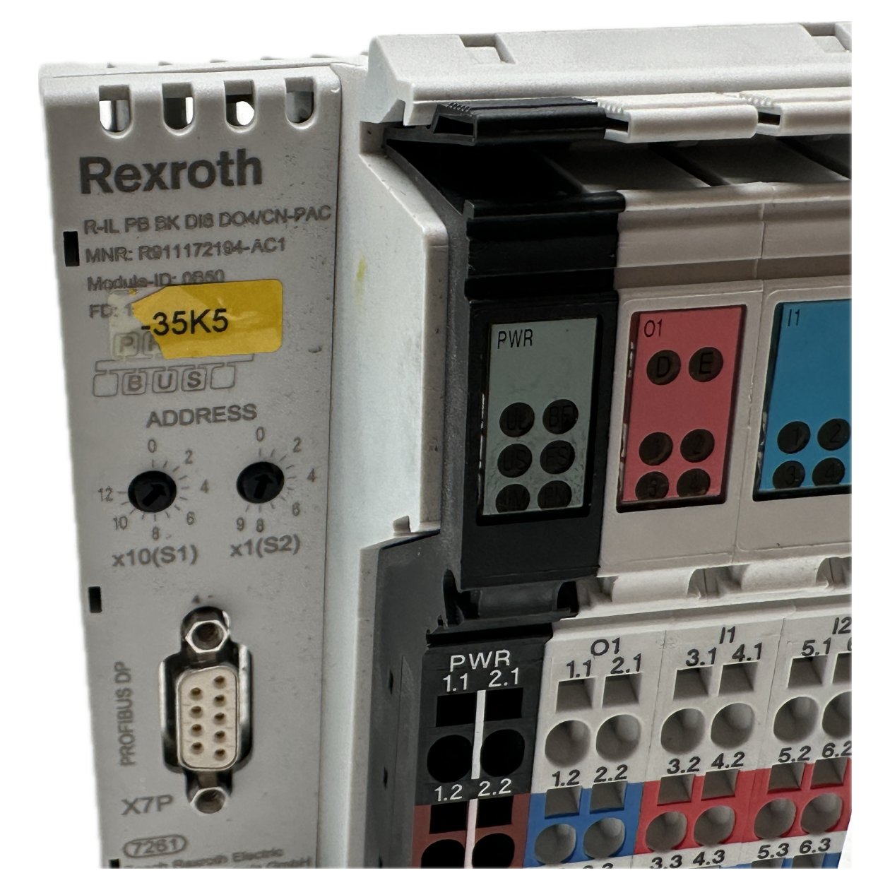 Buskoppler Rexroth R-IL PB BK DI8 DO4/CN-PAC_4