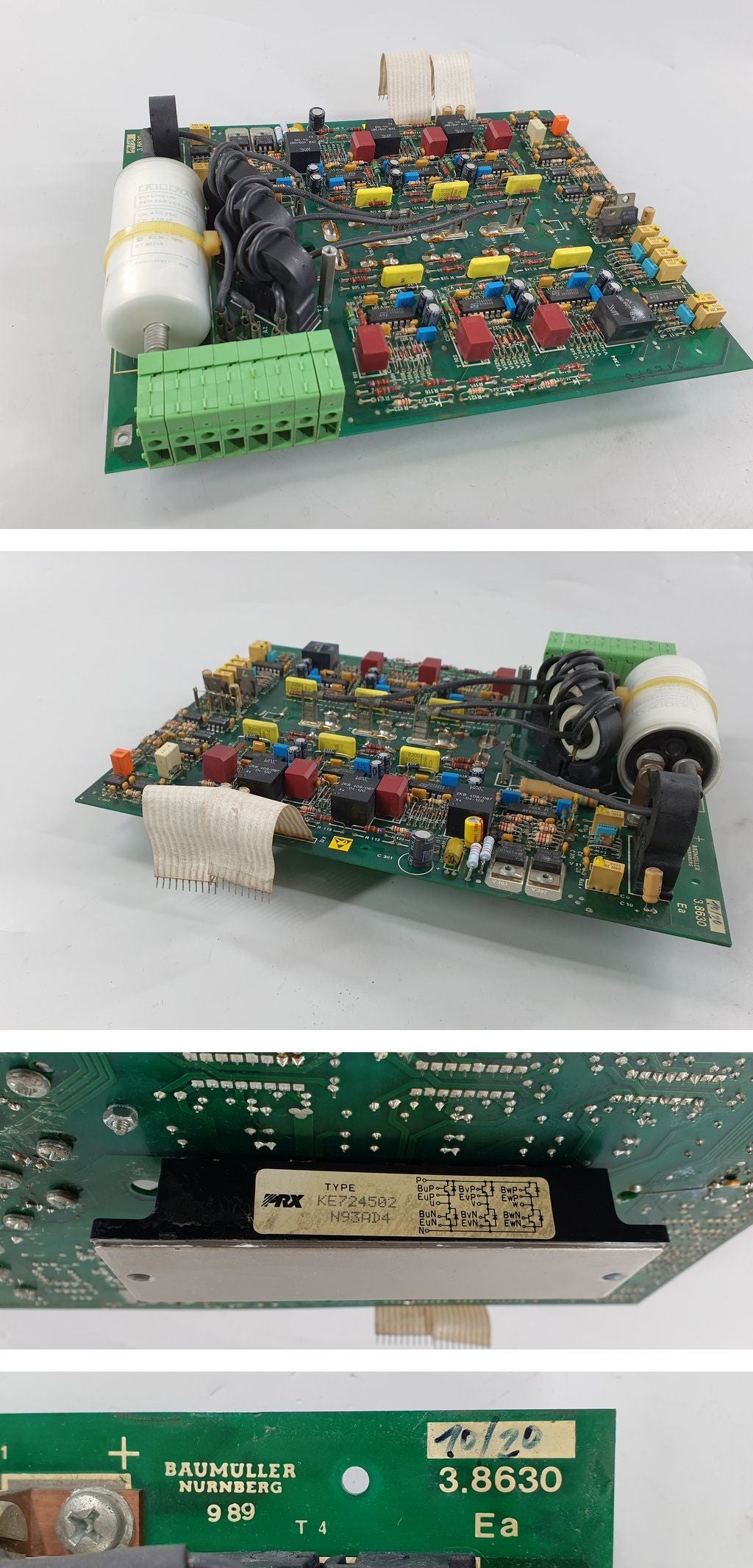 PQ461 Inverter board Baumüller 3.8630_2