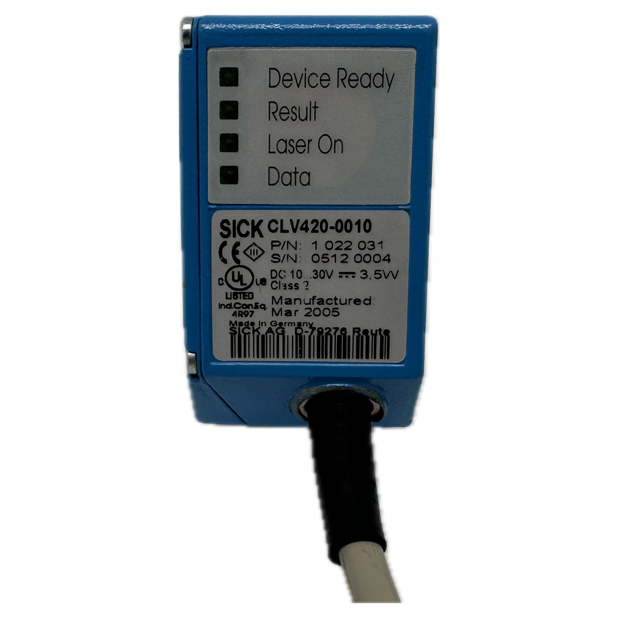 Sensor Sick CLV420-1010 1022032_4