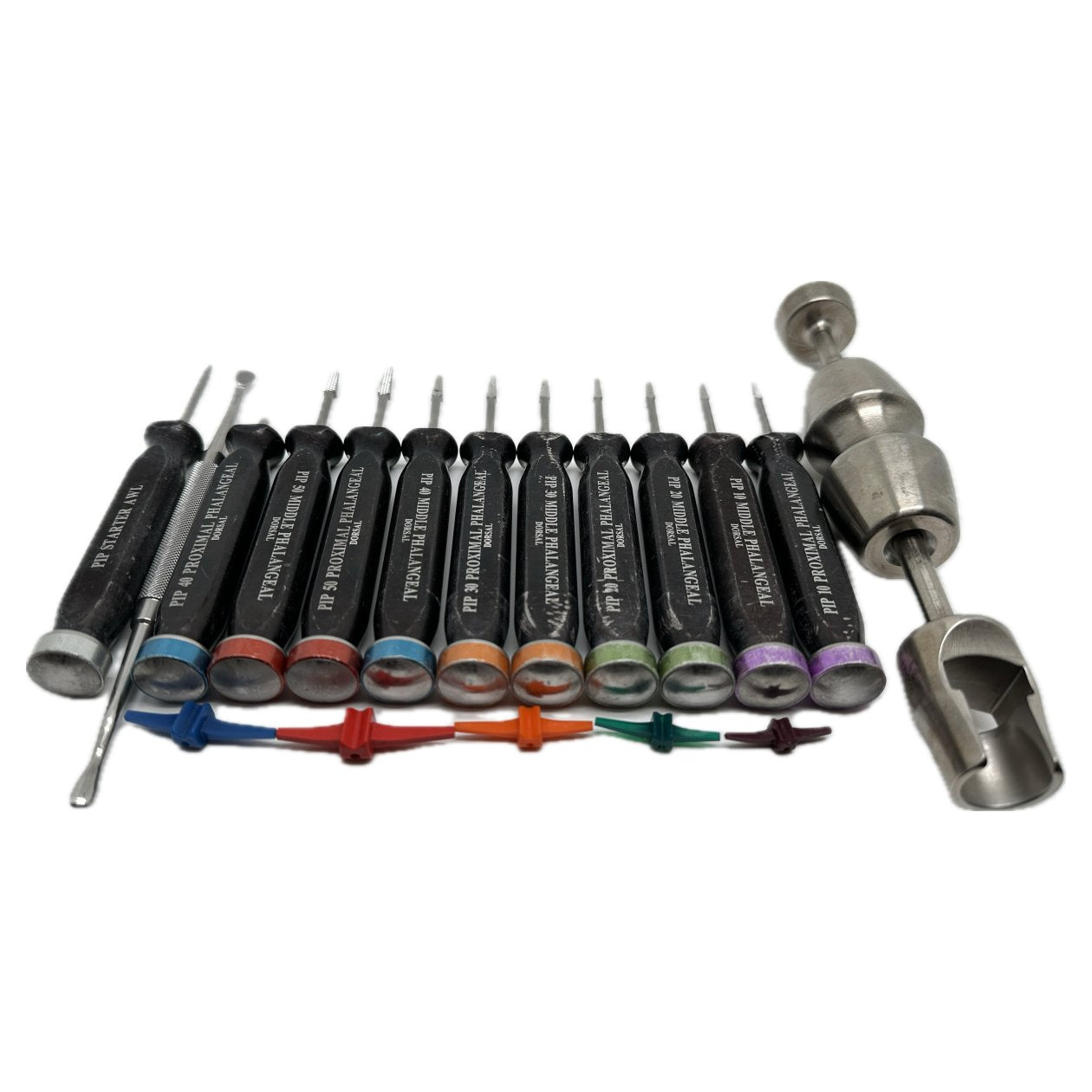 Instrument Set Sbi Avanta Mathys Silicone PIP Finger 20402006250_3