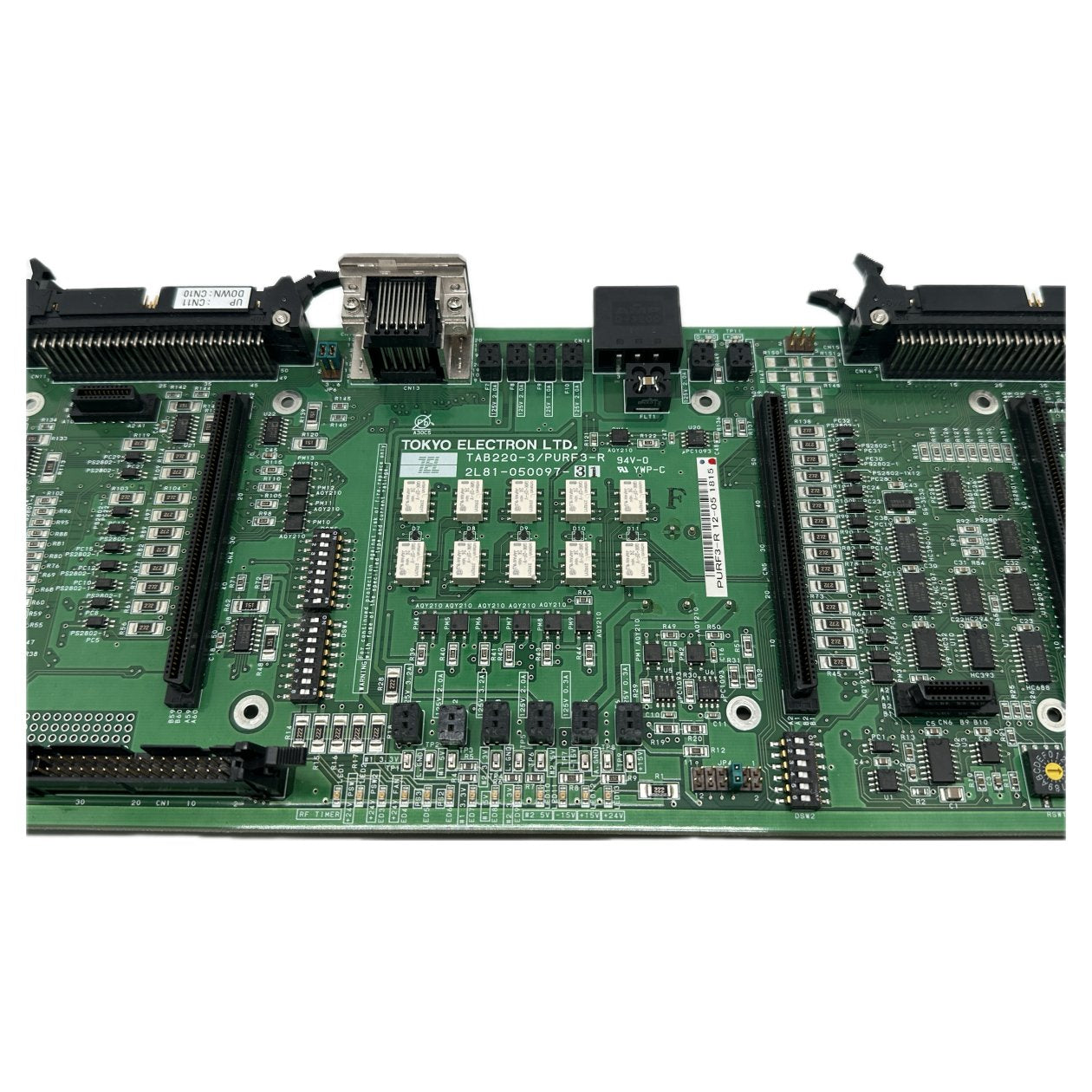 Platine TEL Tokyo Electron 2L81-050097-31 TAB 22Q-3/PUR F3-R_4