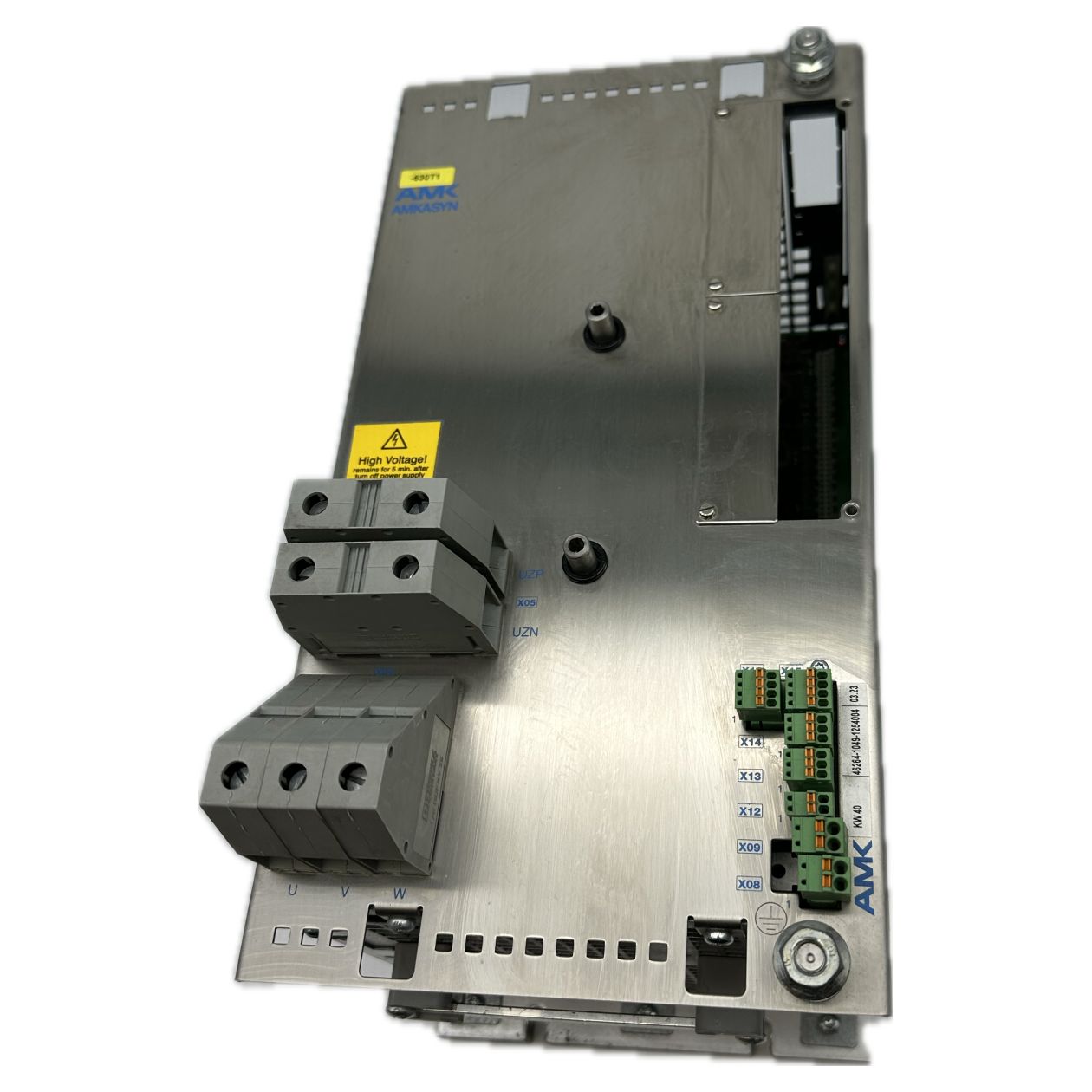 PQ4659 Leistungsteil Servoregler AMK KW40 IN 540-650V DC Out 3x350VAC 40kVA