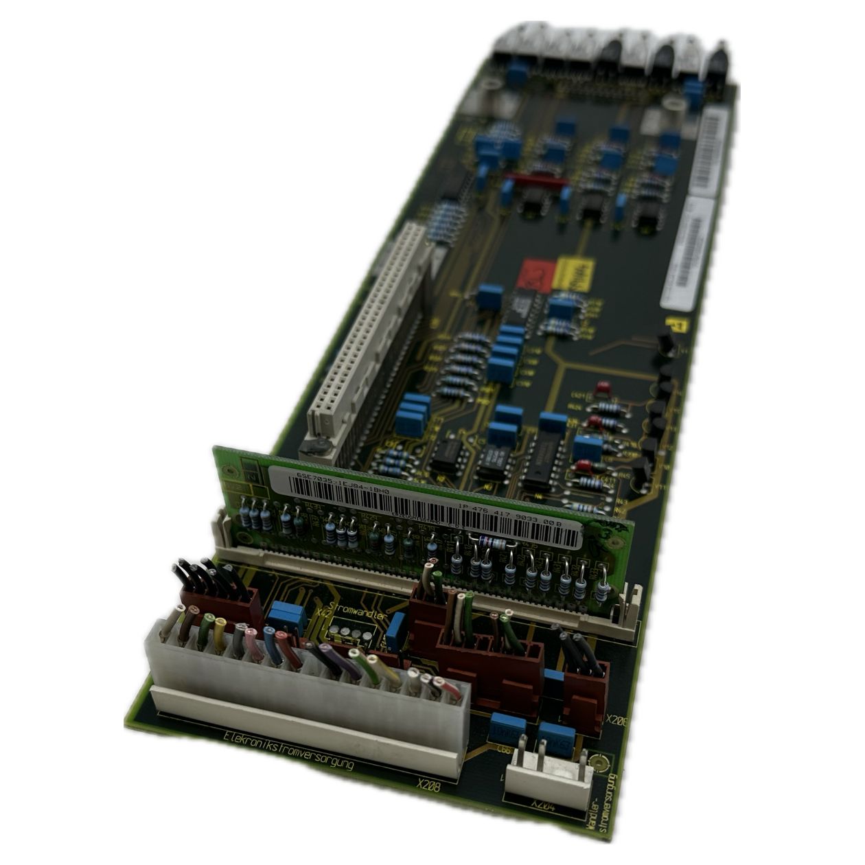 PQ4663 Inverter board Siemens 6SE7038-6GL84-1BG2 Version B_2