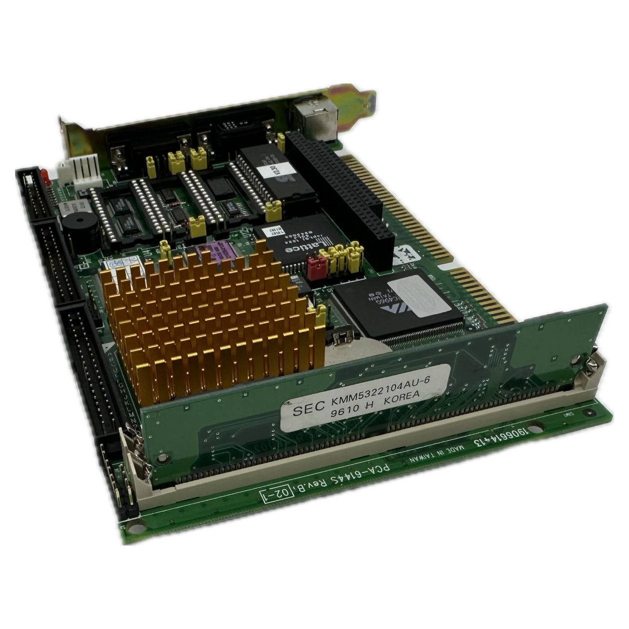 PQ4665 Motherboard Advantech PCA-6144S_2