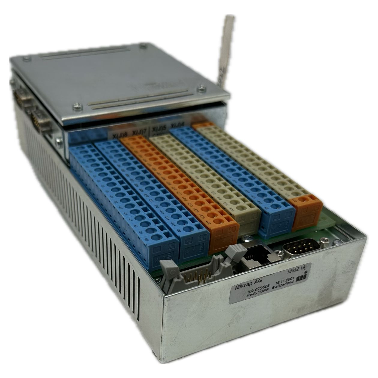 .PQ4667 PC-Basis I/O Module Ferag 5.940.544 5940544 Mikrap 10552 1A 5940534