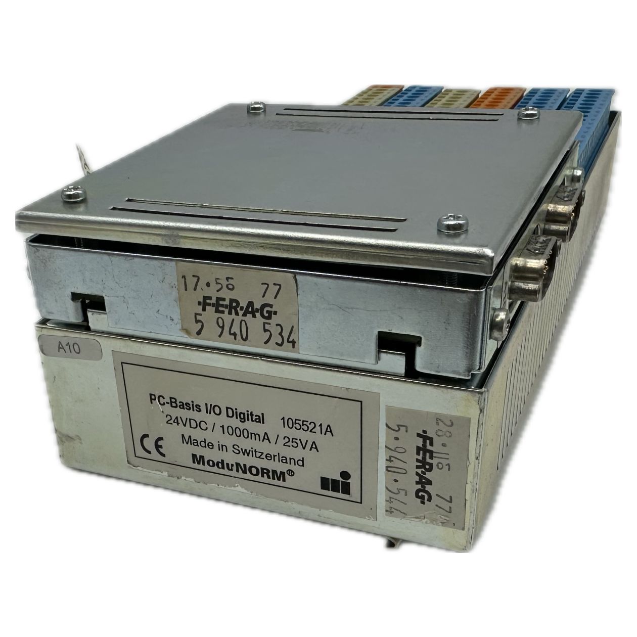 PQ4667 PC-Basis I/O Module Ferag 5.940.544 5940544 Mikrap 10552 1A 5940534_2