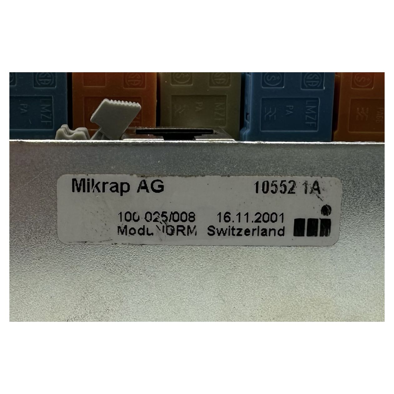 PQ4667 PC-Basis I/O Module Ferag 5.940.544 5940544 Mikrap 10552 1A 5940534_3