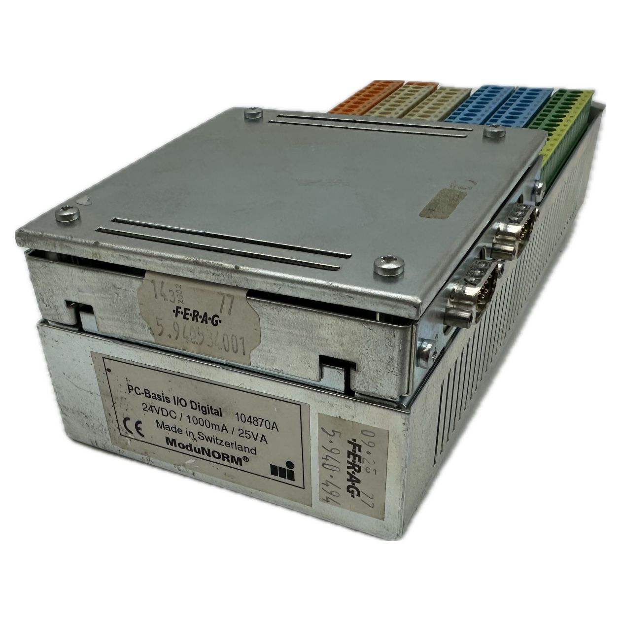 PQ4668 PC-Basis I/O Module Ferag 5.940.494 5940494 Mikrap 10487 0A 5940534_2