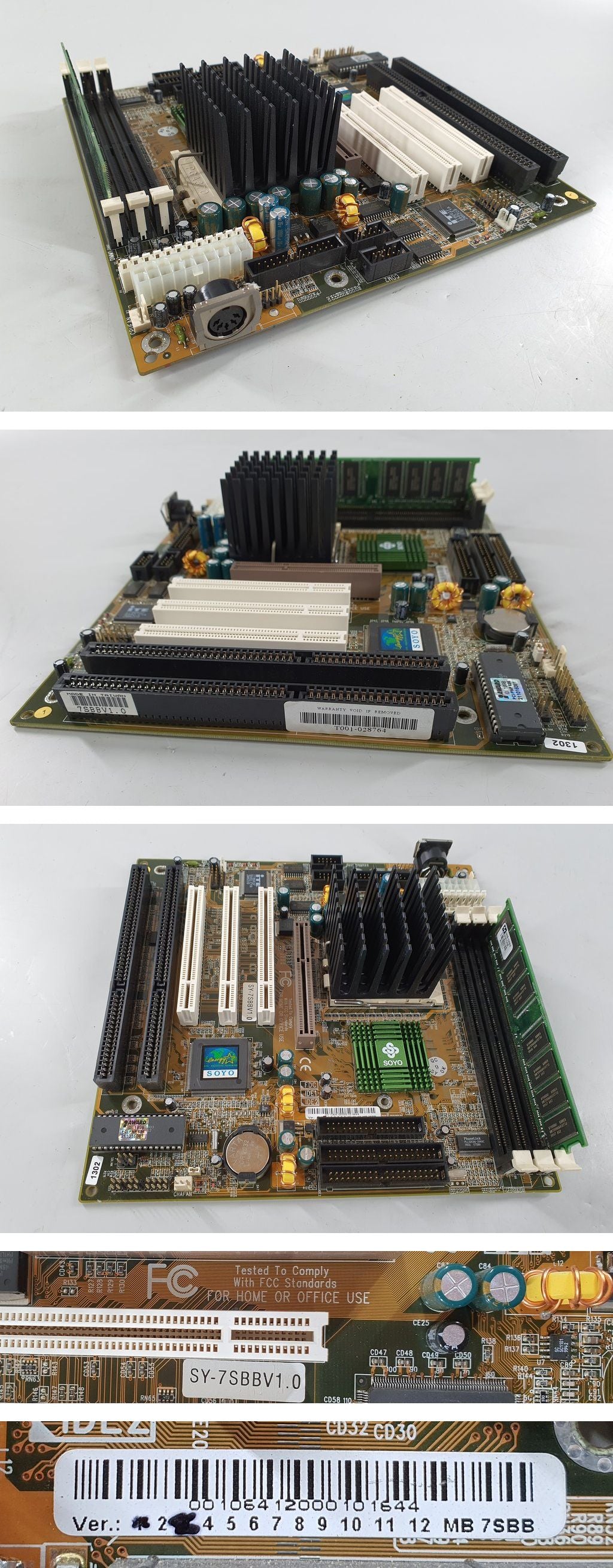 PQ467 Motherboard Kuka 00-106-412 00106412 Version 3 KRC1_2