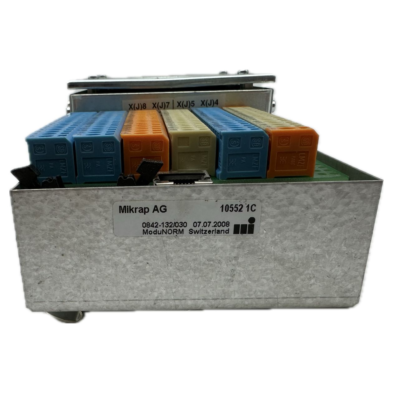 PQ4670 PC-Basis I/O Module Ferag 5.940.544 5940544 Mikrap 10552 1C 5940534_3