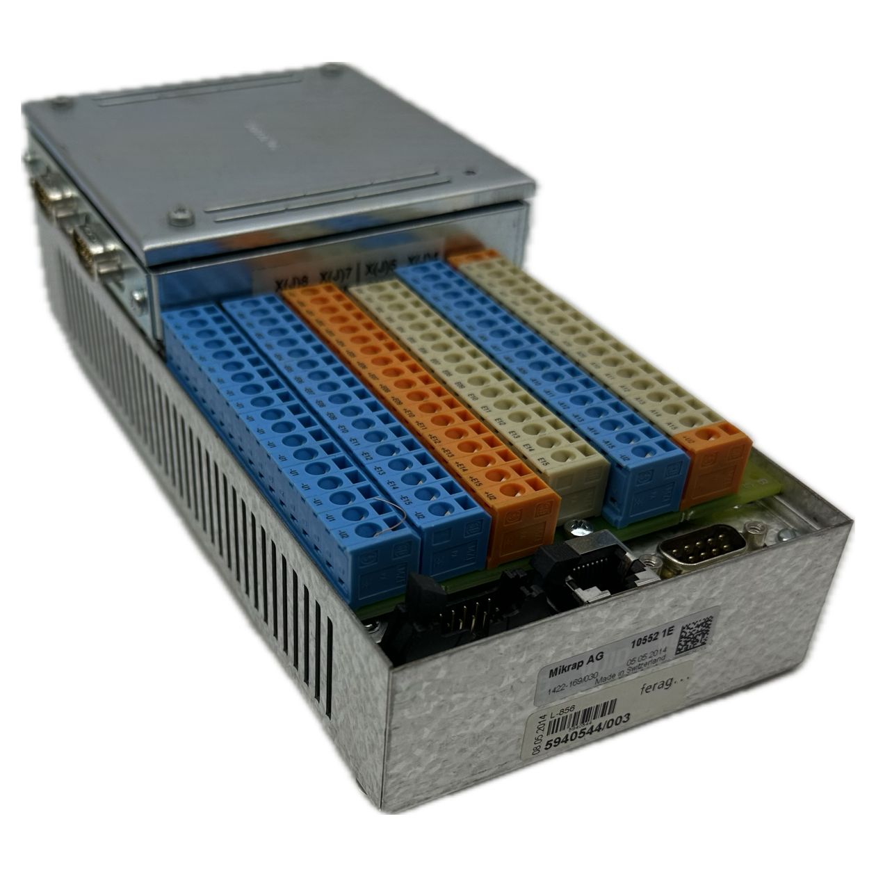 .PQ4671 PC-Basis I/O Module Ferag 5.940.544 5940544 Mikrap 10552 1E 5940534