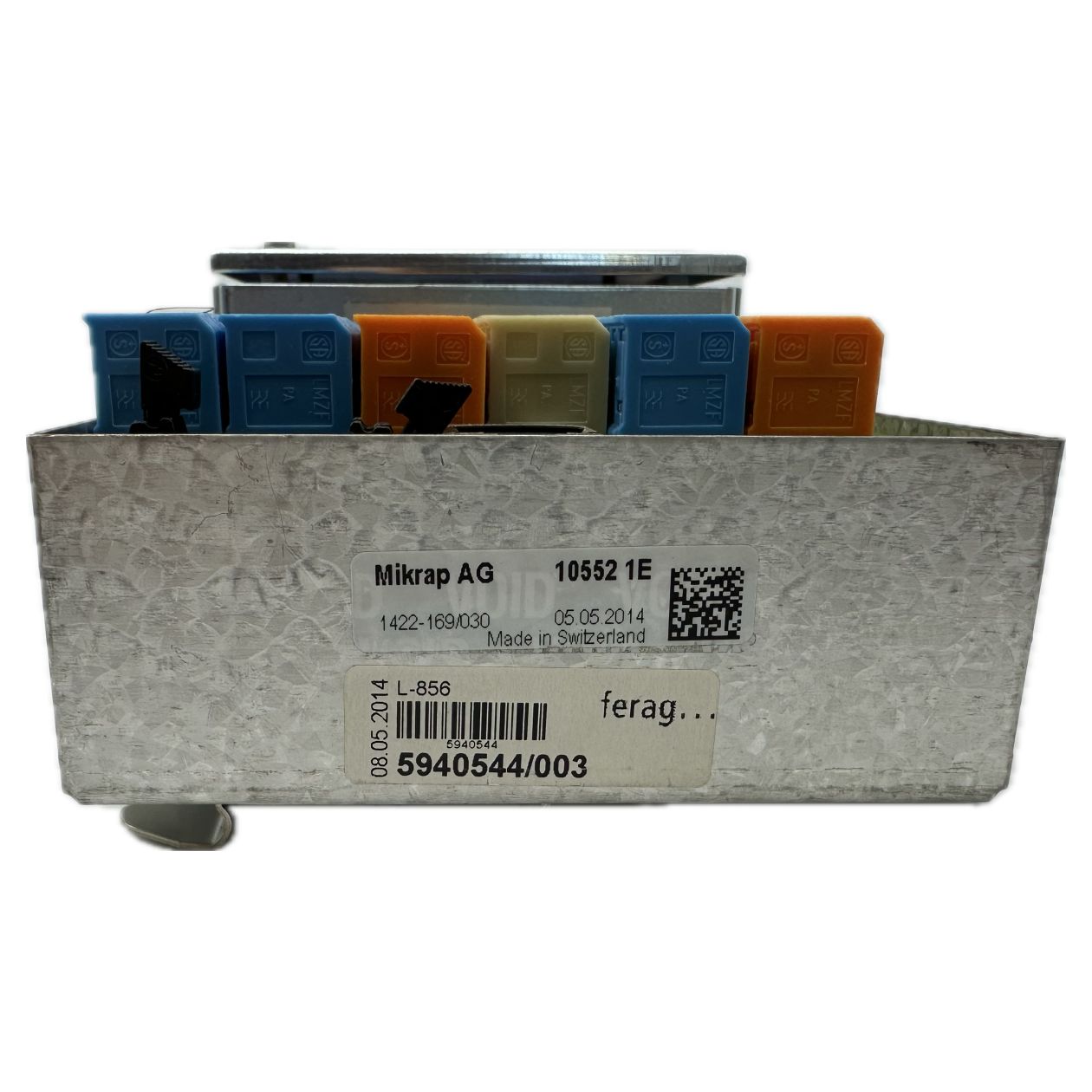 PQ4671 PC-Basis I/O Module Ferag 5.940.544 5940544 Mikrap 10552 1E 5940534_4