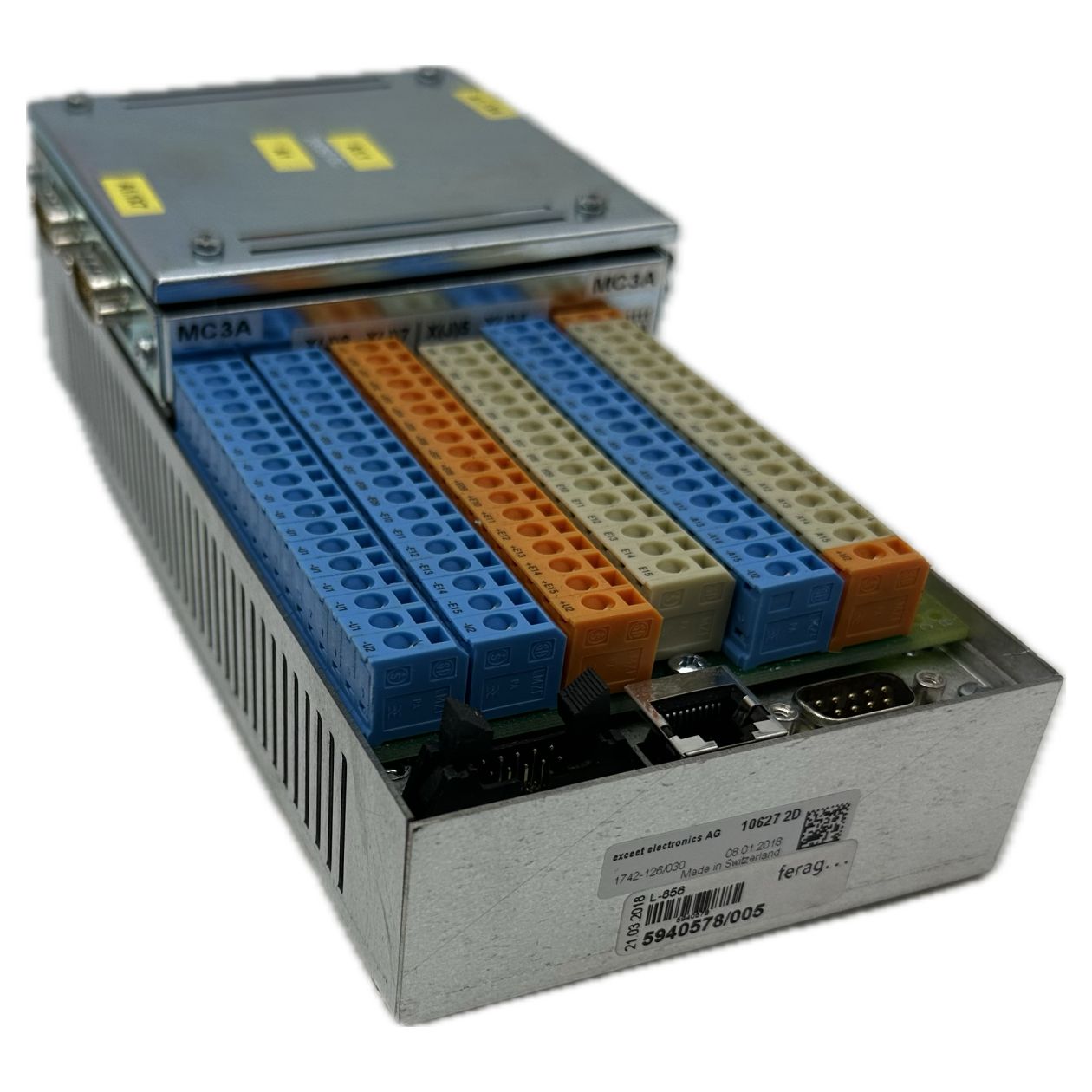 PQ4672 PC-Basis I/O Module Ferag 5.940.578 5940578 Mikrap 10627 2D 31273798