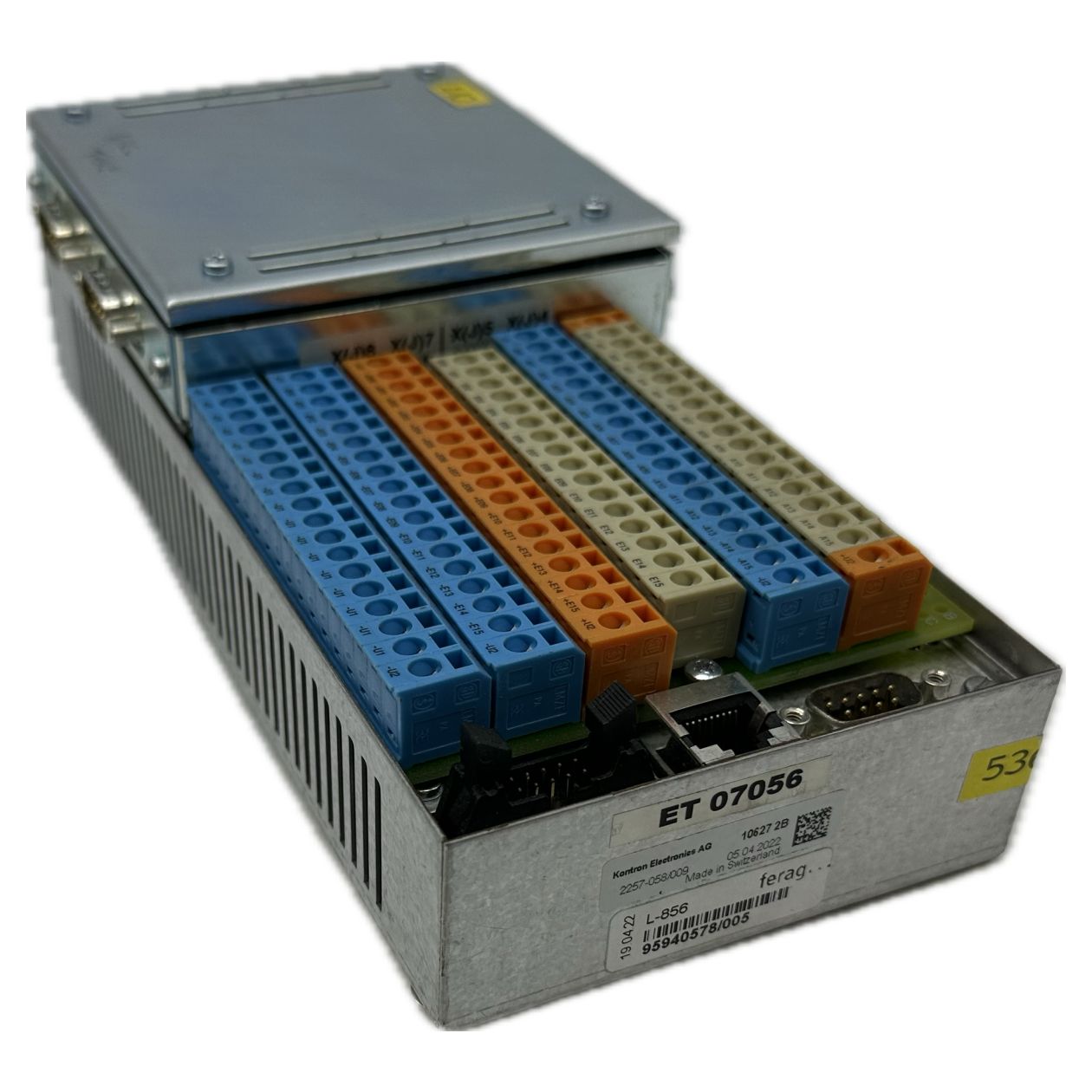.PQ4673 PC-Basis I/O Module Ferag 5.940.578 5940578 Mikrap 10627 2B 31273798