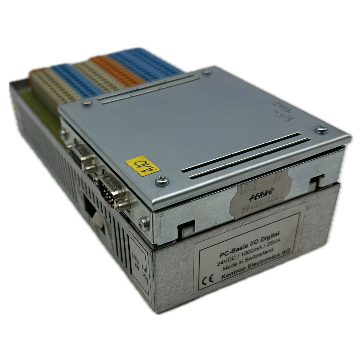 PQ4673 PC-Basis I/O Module Ferag 5.940.578 5940578 Mikrap 10627 2B 31273798_2