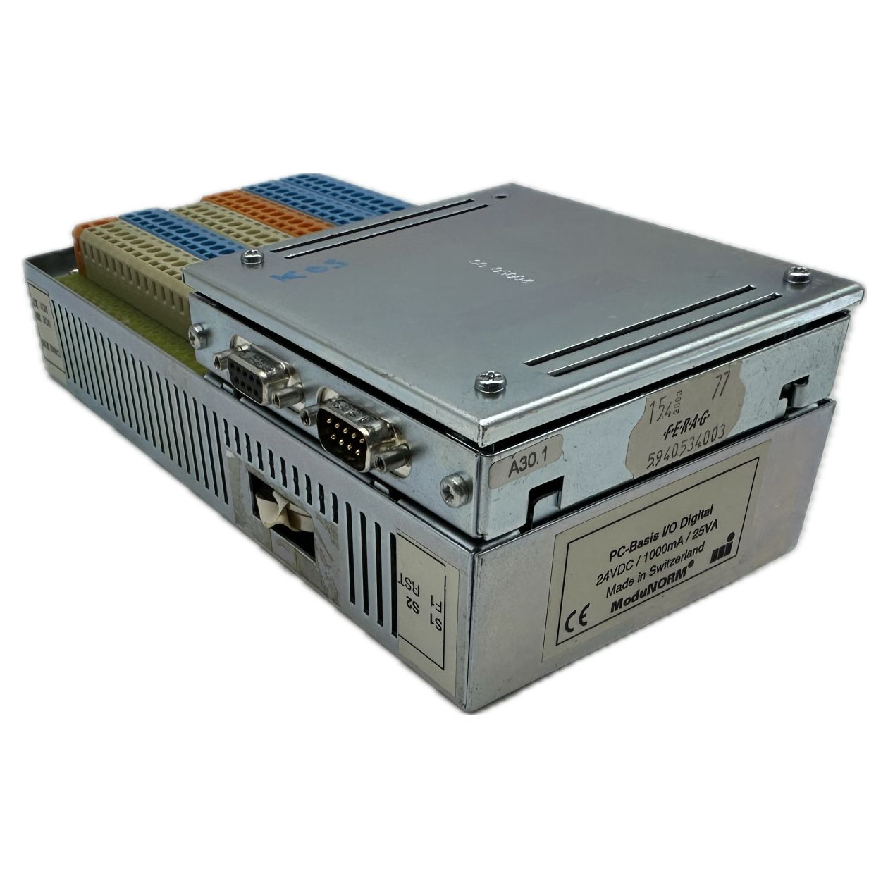 PQ4674 PC-Basis I/O Module Ferag 5.940.578 5940578 Mikrap 10627 2A 5940534_2