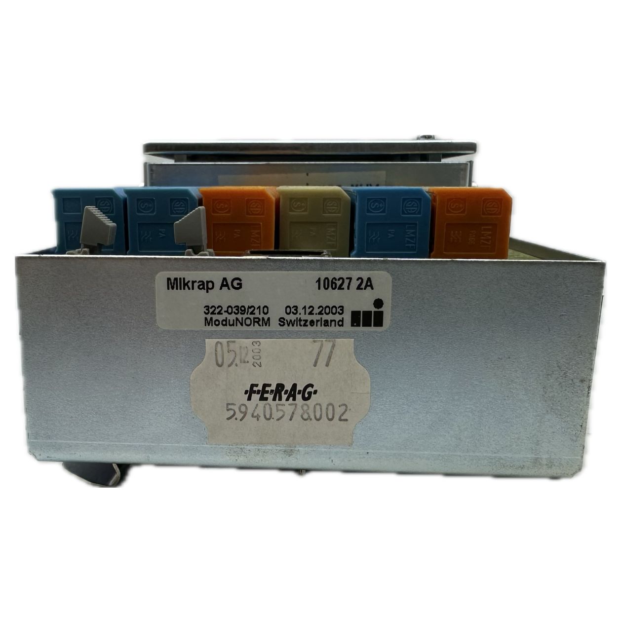 PQ4674 PC-Basis I/O Module Ferag 5.940.578 5940578 Mikrap 10627 2A 5940534_4