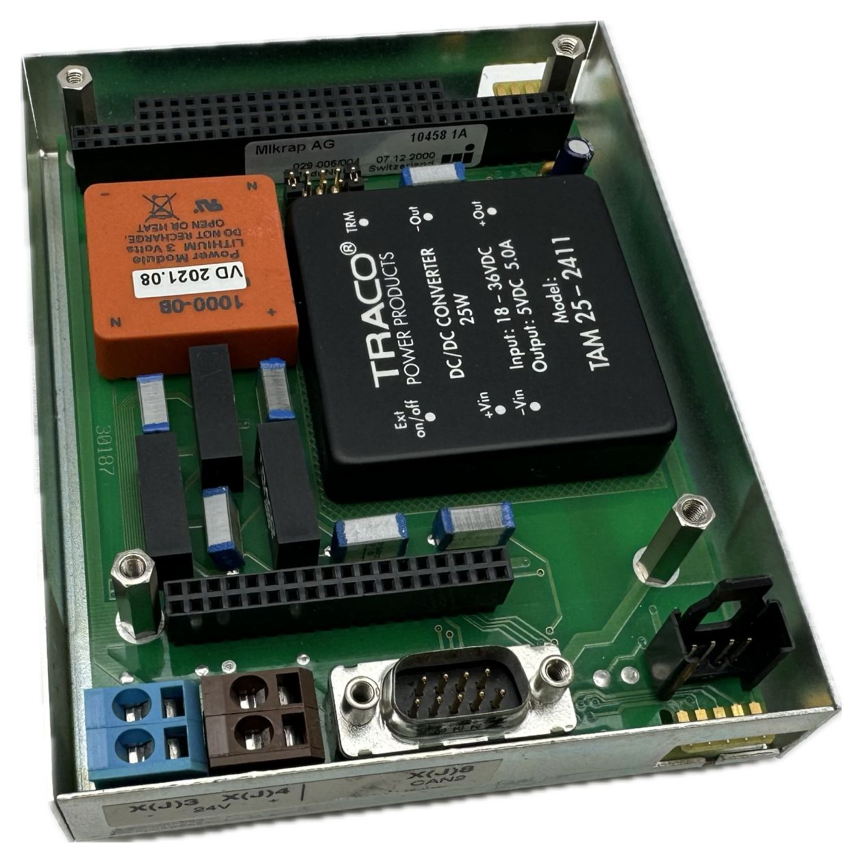 PQ4675 PC-Basis Module Ferag 5.941.036 5941036 Mikrap 10458 1A_2