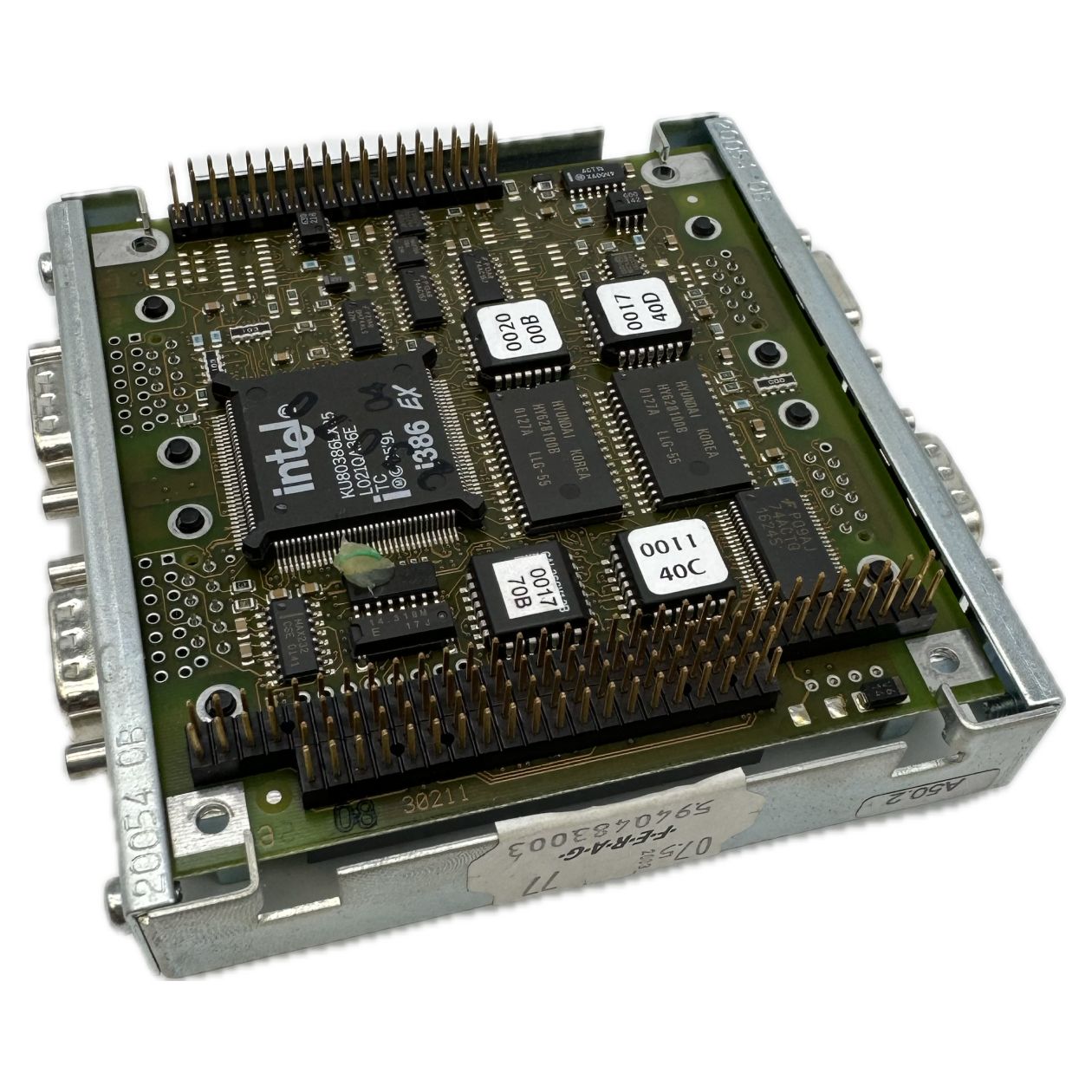 PQ4676 PC-Basis Module Ferag 5.940.483 5940483 Mikrap 10317 1W_2