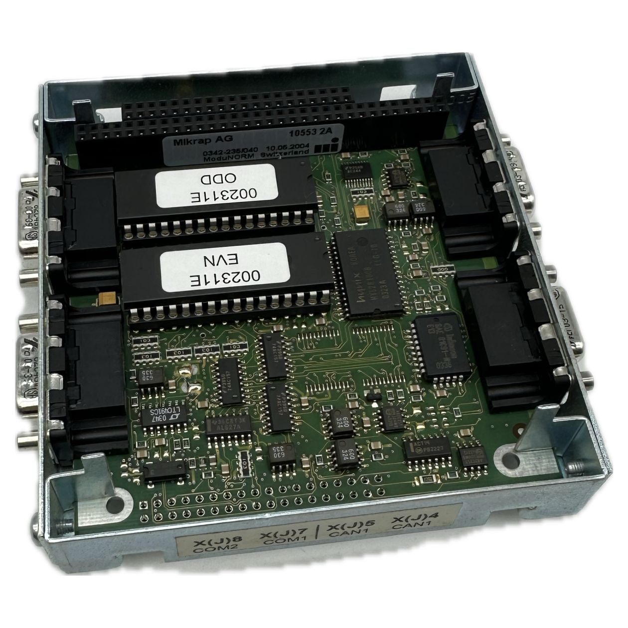 .PQ4678 PC-Basis Module Ferag 5.940.509 5940509 Mikrap 10553 2A