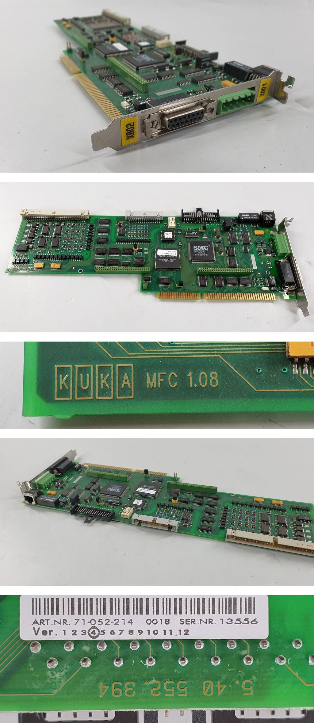 PQ468 Grafikkarte Kuka MFC 71-052-214 71052214 Version 4 aus K C1 PC_2