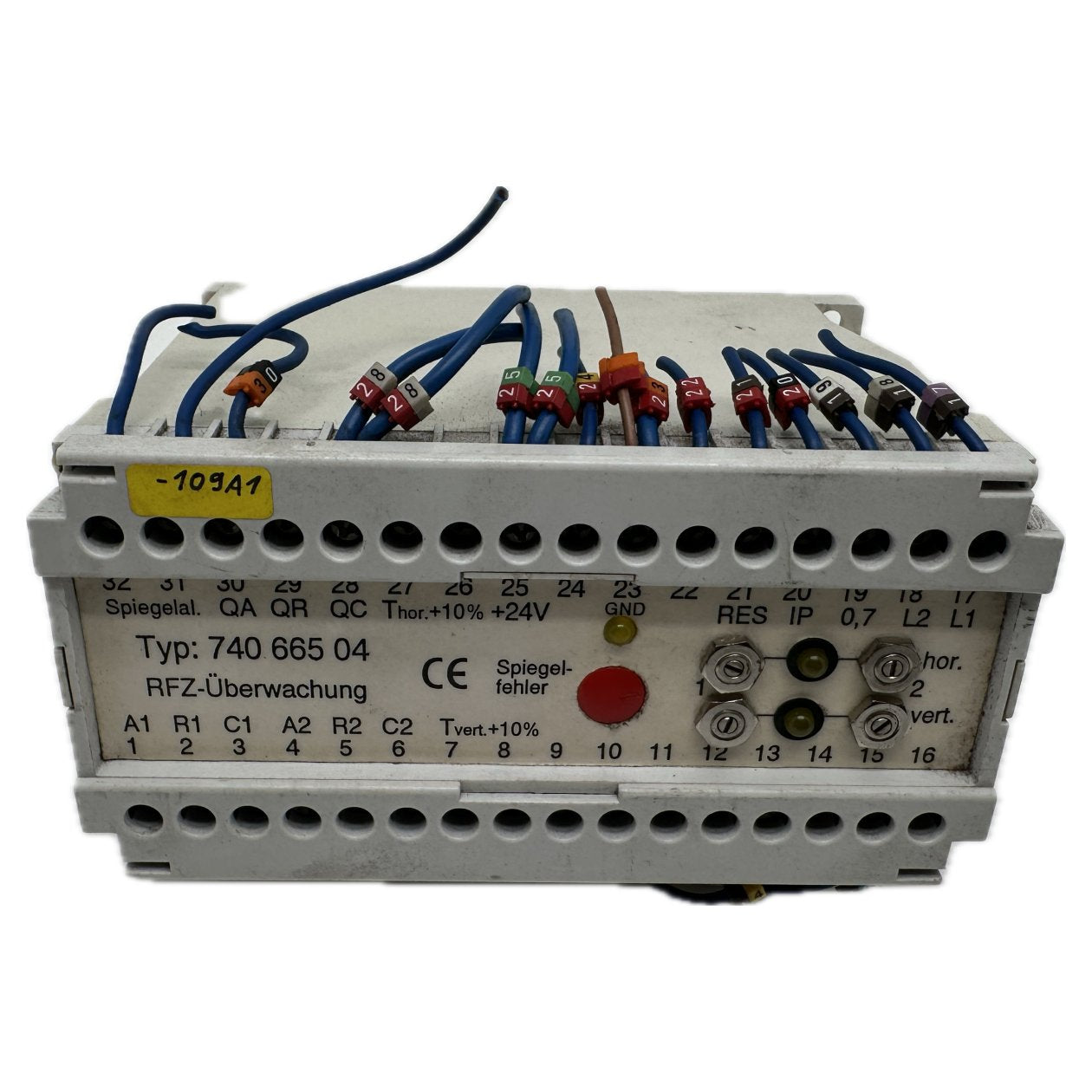 PQ4701 RFZ-Überwachung 740 665 04 NEL05 0006