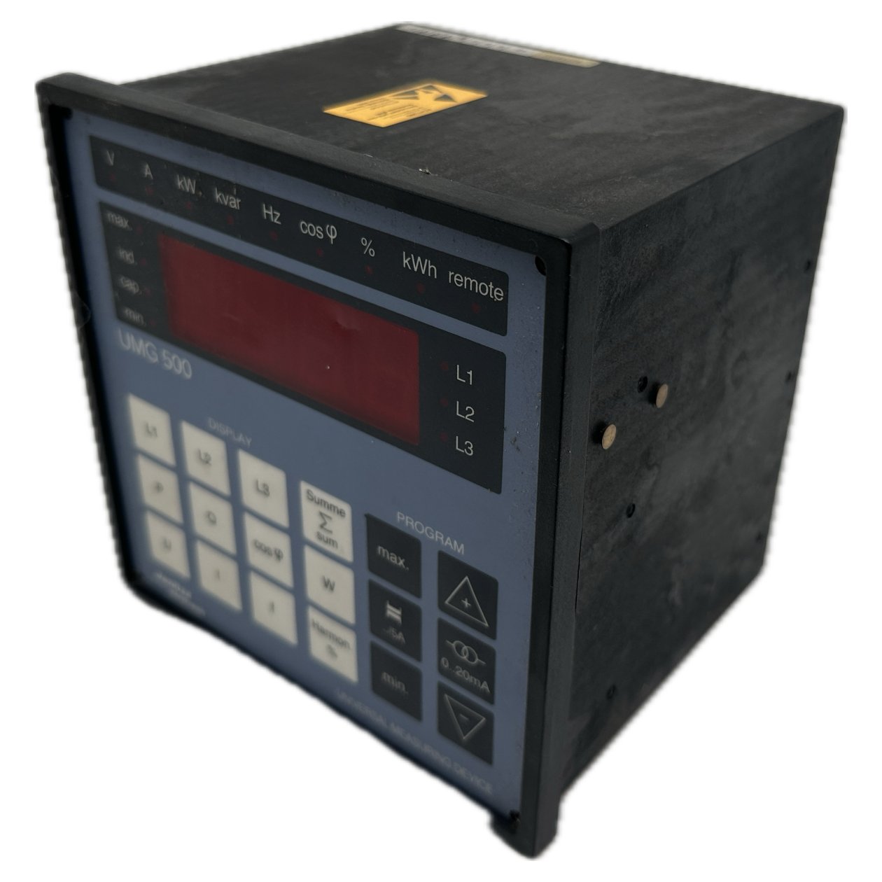 PQ4703 Universal Measuring Device Janitza Electronic UMG 500