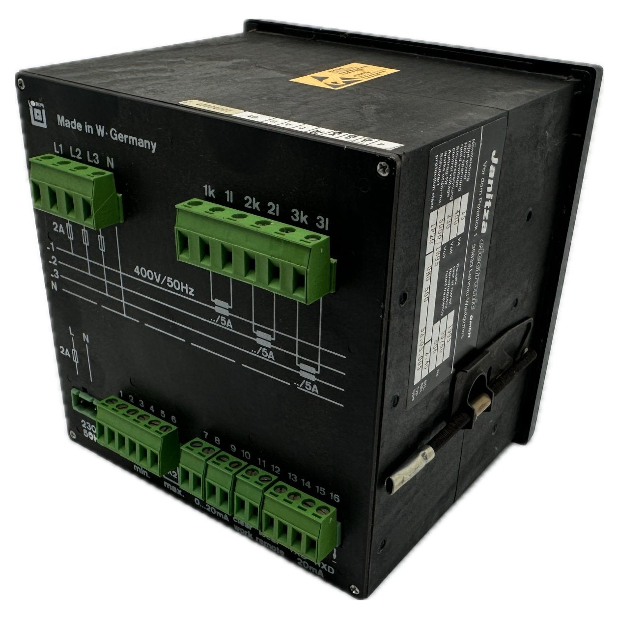 PQ4703 Universal Measuring Device Janitza Electronic UMG 500_2