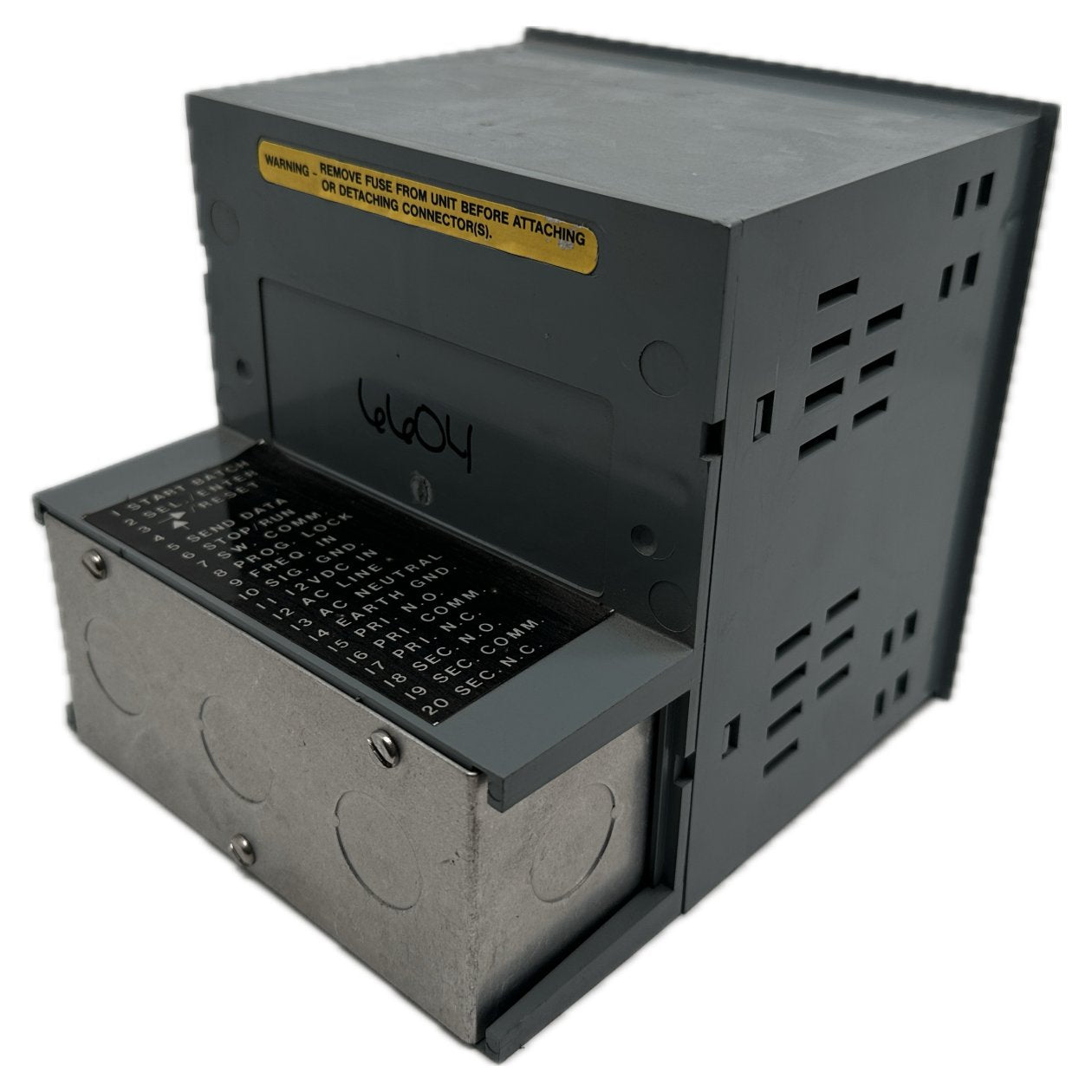 PQ4704 Flow Monitoring System Micromotion MFS-3_2