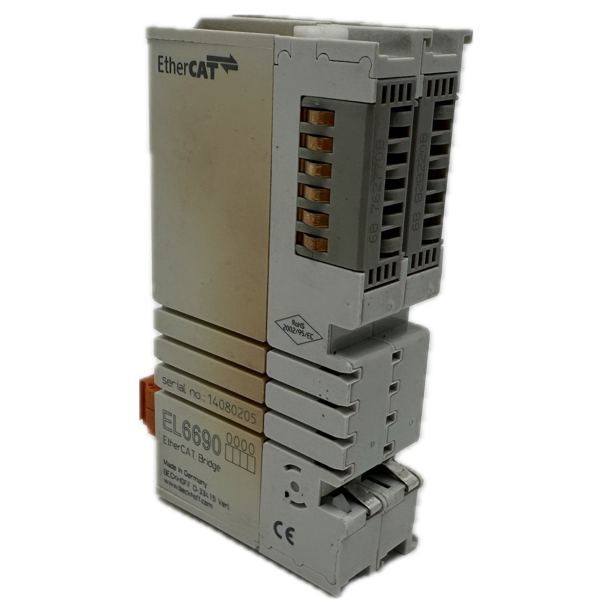 PQ4709 EtherCAT Bridge Beckhoff EL6690_3