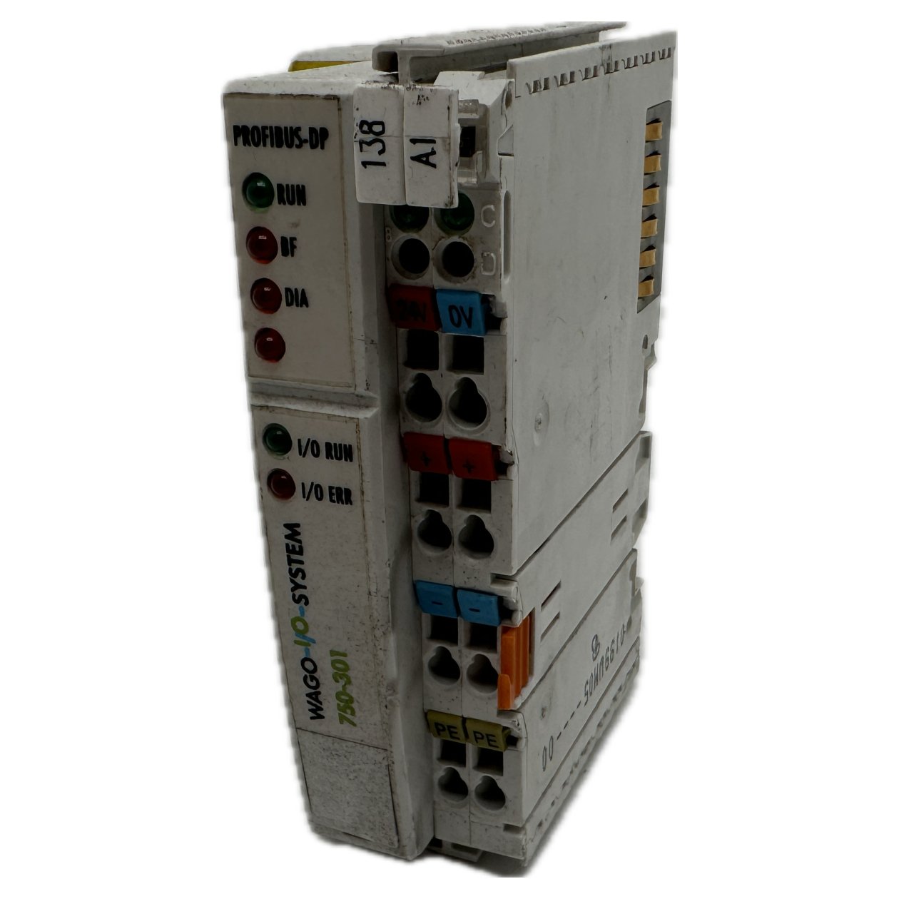 PQ4710 Feldbuskoppler Wago 750-301