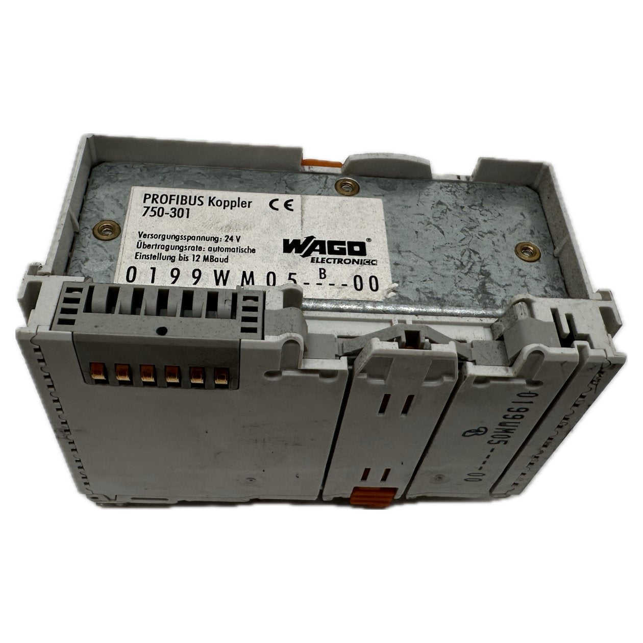 PQ4710 Feldbuskoppler Wago 750-301_3