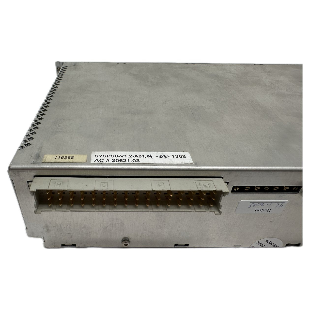 PQ4713 Master Control Module Baldwin SYSPS8-V1.2-A01_3